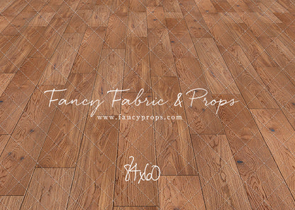 The Christmas Cabin Porch - Floor