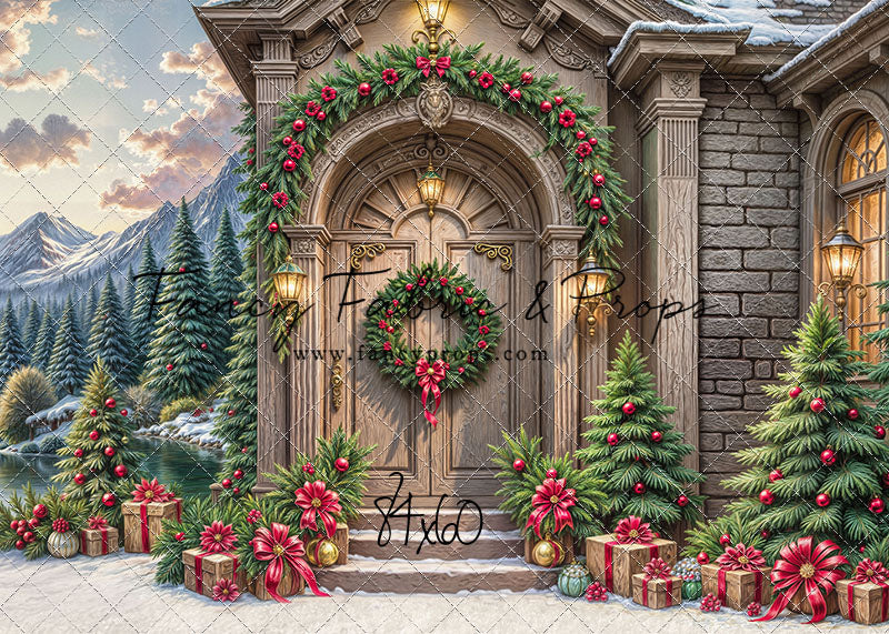 The Christmas Chalet - with Sweep Option