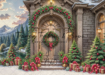 The Christmas Chalet - with Sweep Option