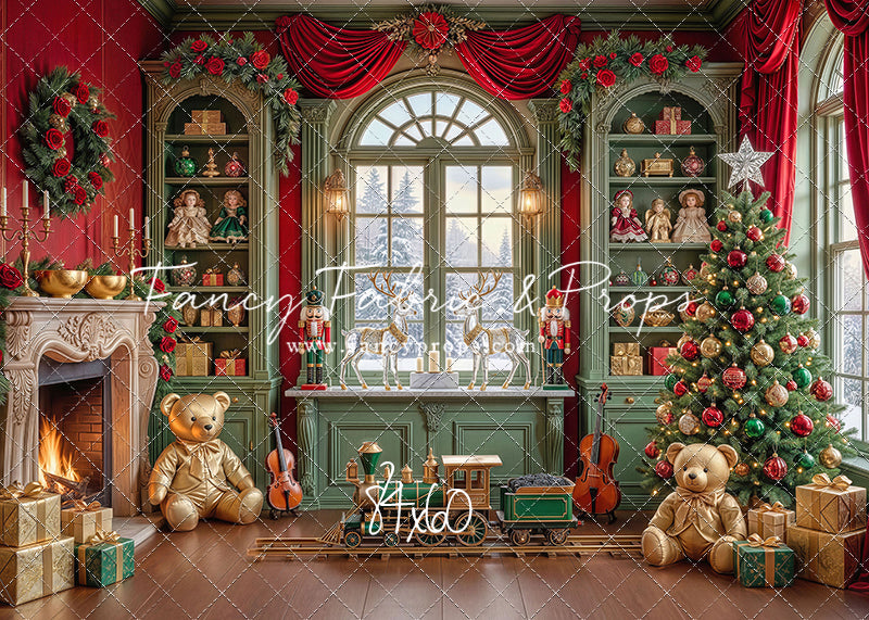 The Christmas Collectors Room - with Sweep Option