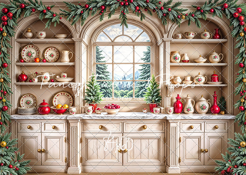 The Christmas Cupboard - With Sweep Option