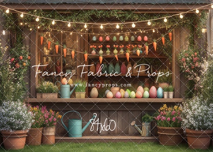 The Easter Garden Shop - With Sweep Option