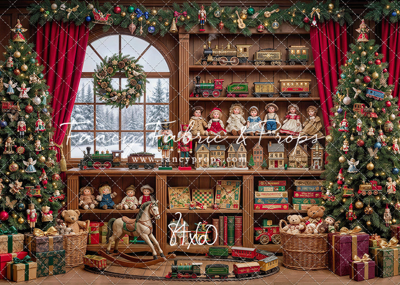 The Enchanted Toy Shelf  - with Sweep Option