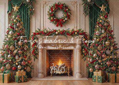 The Evergreen Christmas Room - with Sweep Option