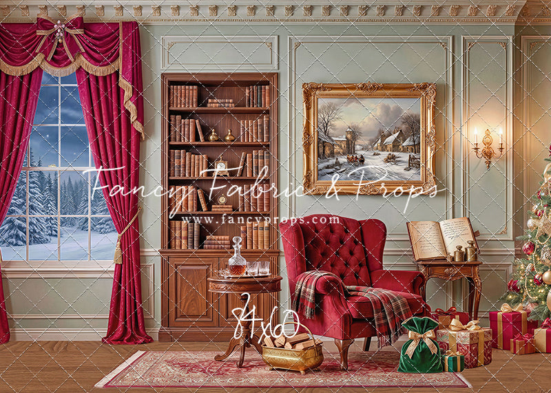 The Evergreen Reading Room - with Sweep Option
