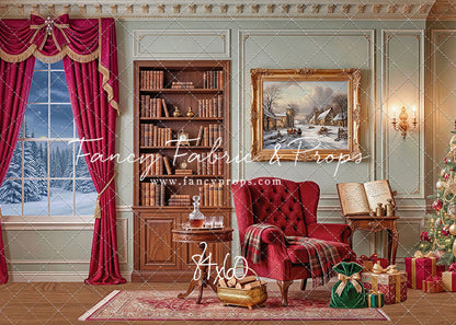The Evergreen Reading Room - with Sweep Option