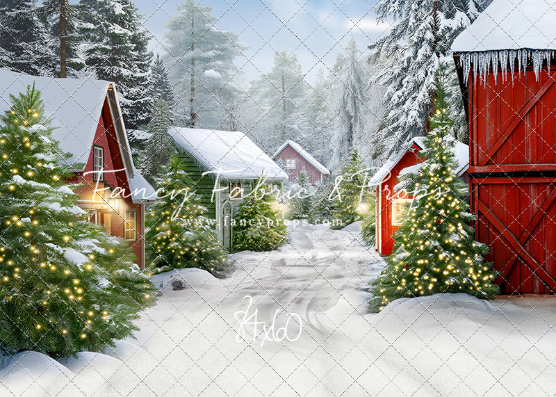 The Evergreen Village - with Sweep Option