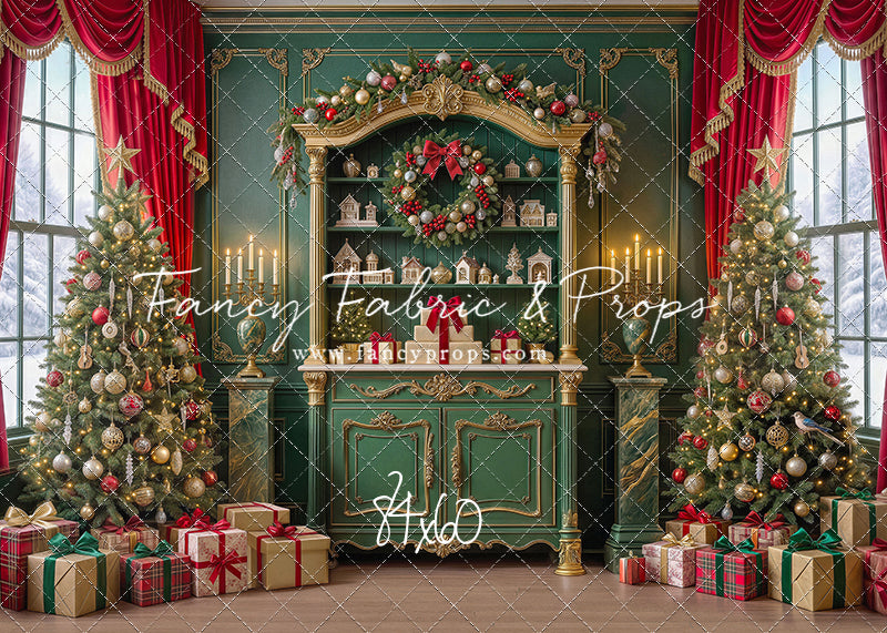 The Festive Drawing Room - with Sweep Option