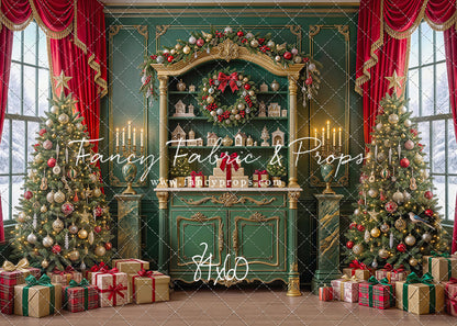 The Festive Drawing Room - with Sweep Option