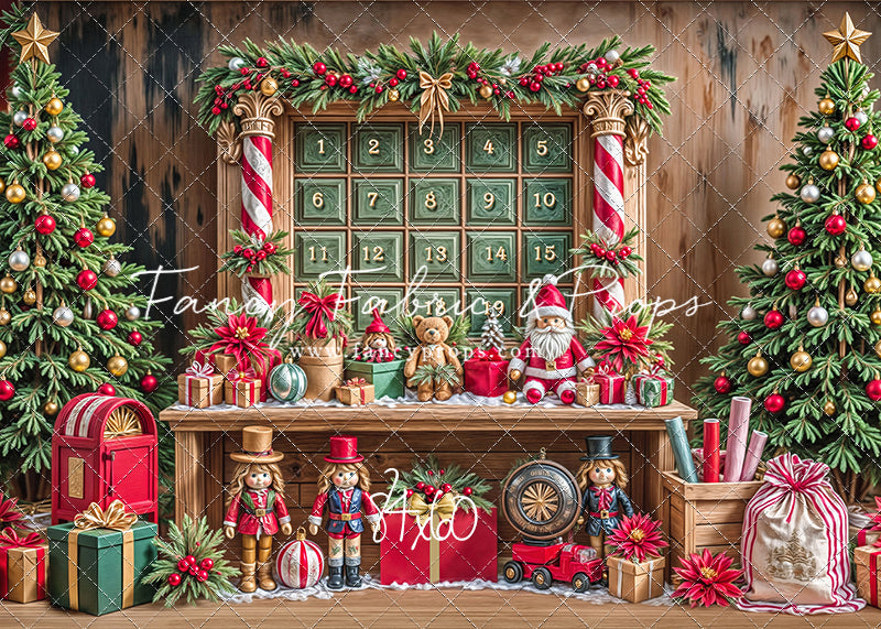 The Giftkeeper's Counter - with Sweep Option