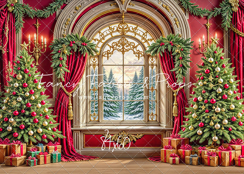 The Giftkeeper's Window - with Sweep Option