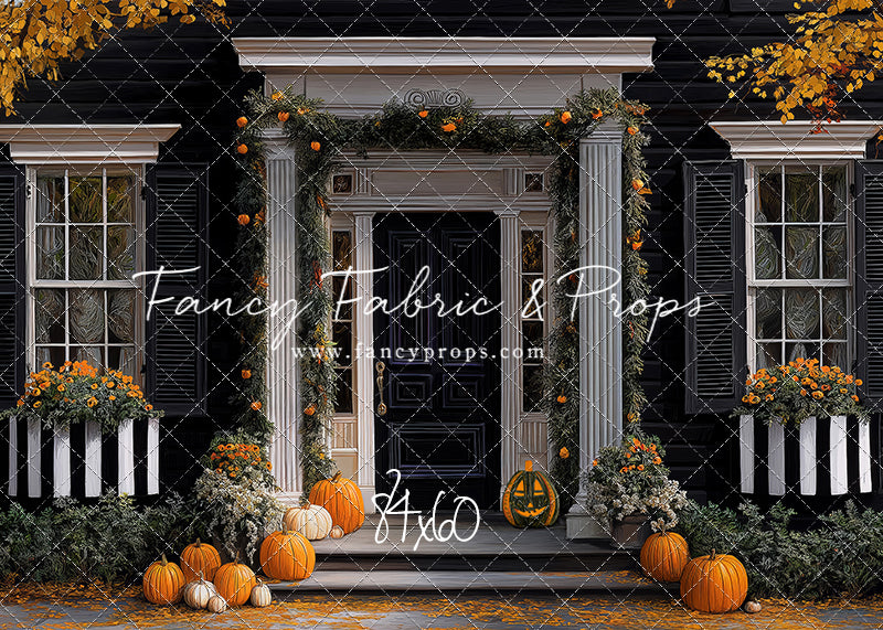 The Gilded Gourd Entry - With Sweep Option