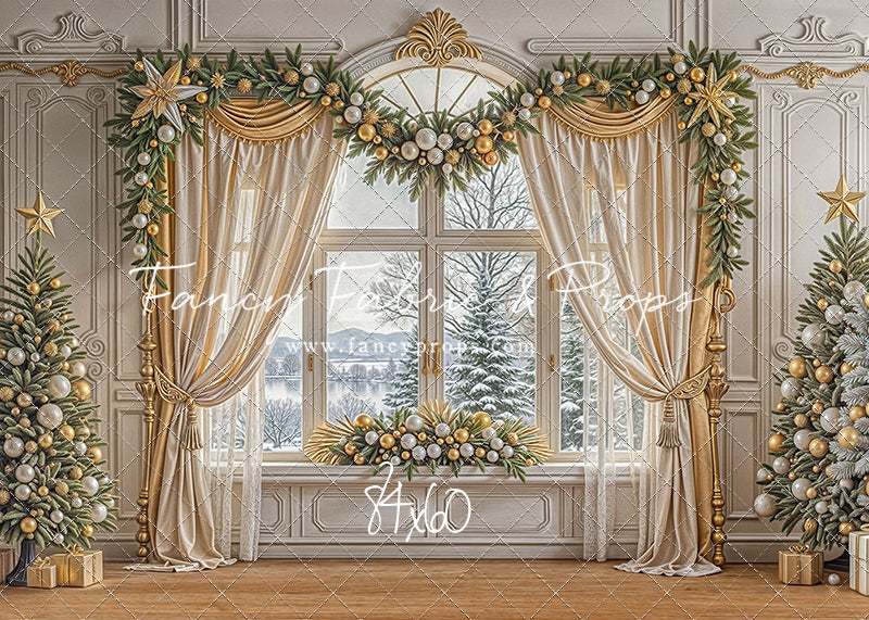 The Golden Garland Room - with Sweep Option