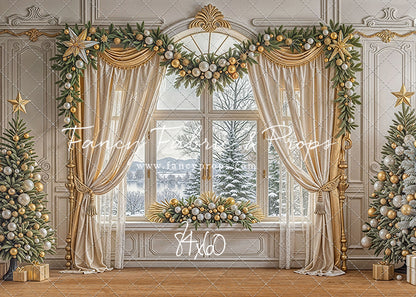 The Golden Garland Room - with Sweep Option