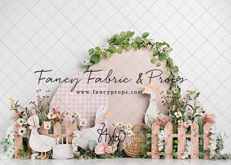 The Goose Girls' Garden