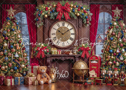 The Grand Christmas Clock - with Sweep Option