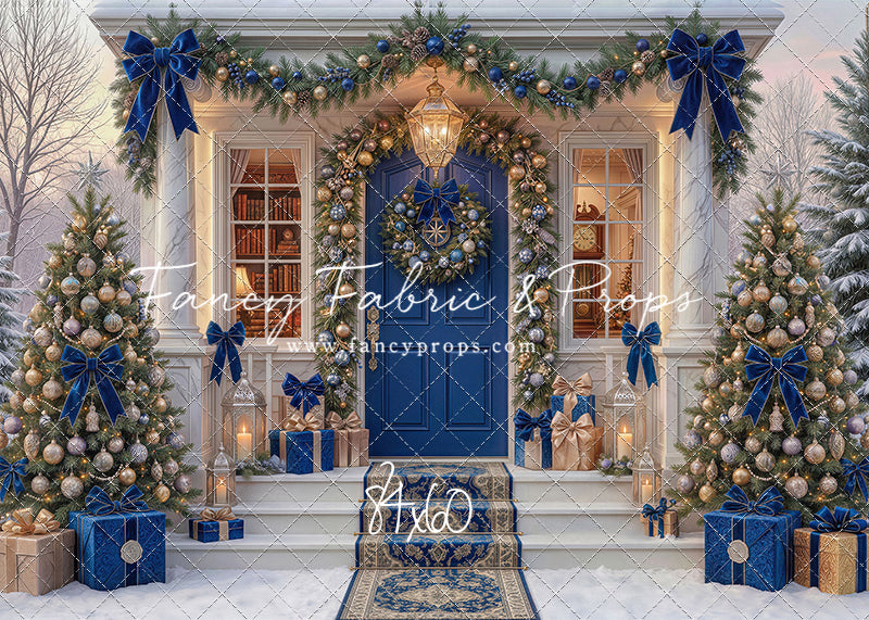 The Grand Sapphire Entry - With Sweep Option