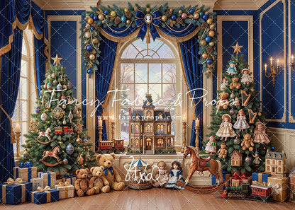 The Holiday Dollhouse Room - with Sweep Option