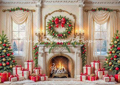 The Ivory Noel Parlor - with Sweep Option