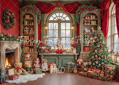 The Little Noel Room - with Sweep Option