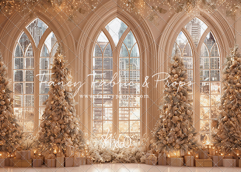 The Luxe Christmas Loft - with Sweep Option
