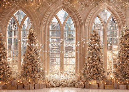 The Luxe Christmas Loft - with Sweep Option