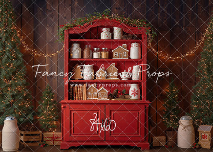 The Merry Hutch - With Sweep Option