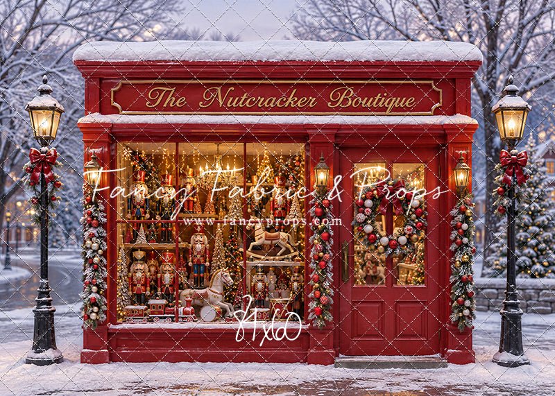 The Nutcracker Boutique - With Sweep Option