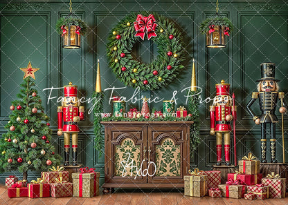 The Nutcracker Parlor - with Sweep Option
