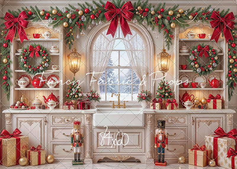 The Nutcracker Kitchen - With Sweep Option