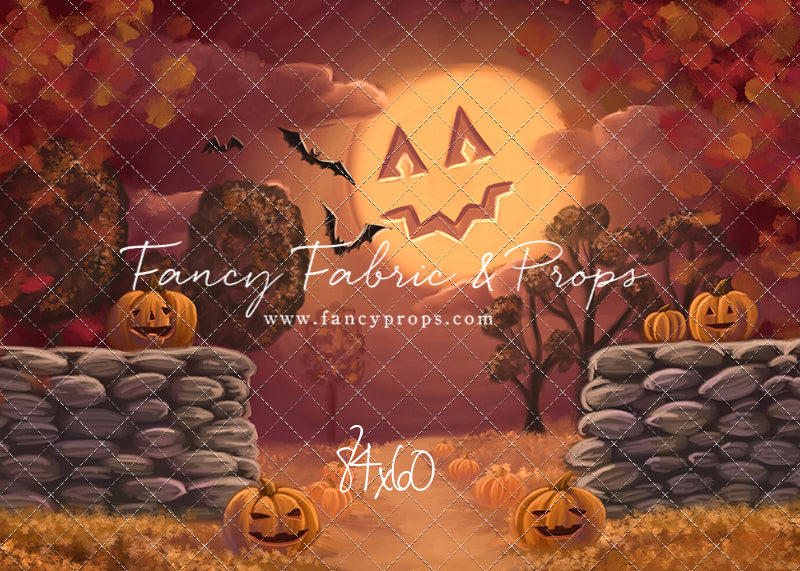 The Pumpkin King's Path - With Sweep Option