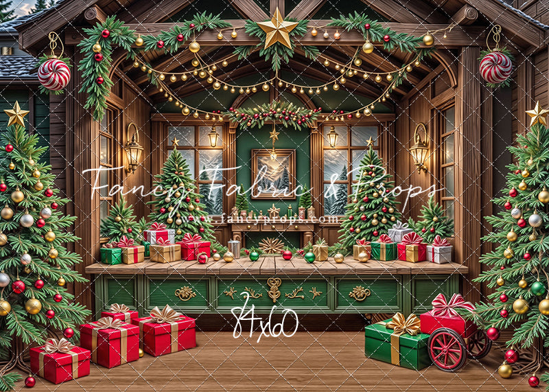 The Santa Shop - with Sweep Option