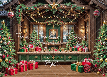 The Santa Shop - with Sweep Option