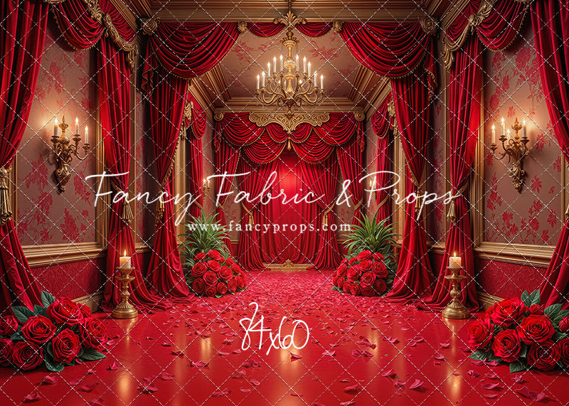 Scarlet Ballroom - With Sweep Option