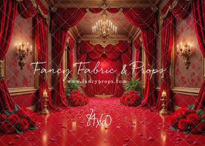 Scarlet Ballroom - With Sweep Option