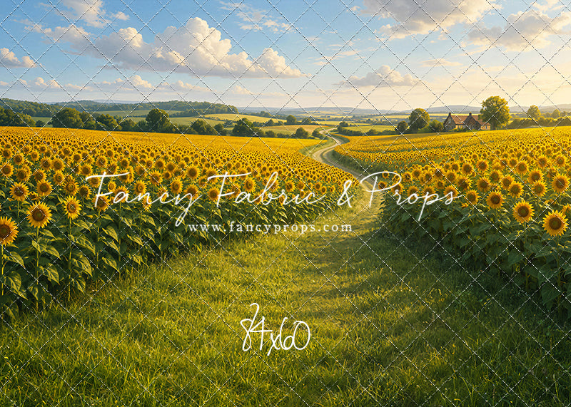 The Sunflower Way - With Sweep Option