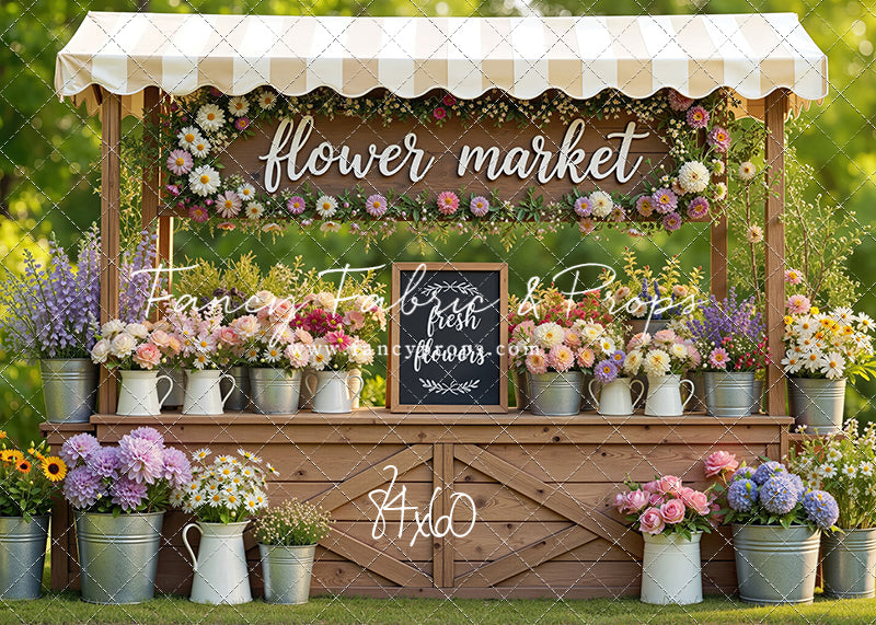 The Sweet Stem Market - With Sweep Option
