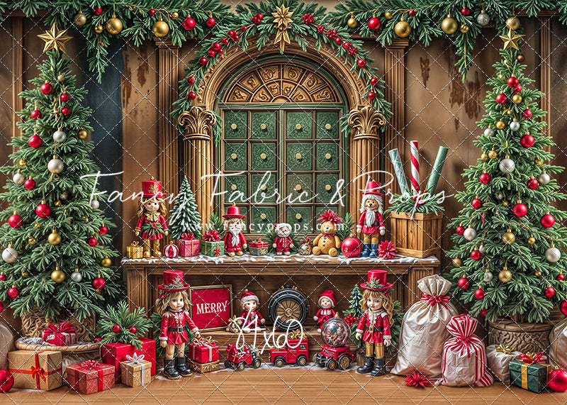 The Toymaker's Hall - with Sweep Option