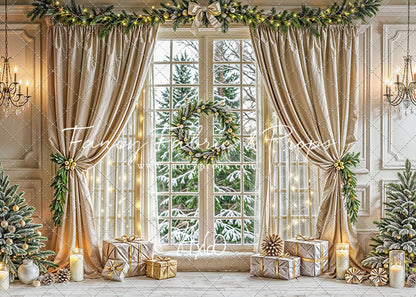 The Winter White Room - with Sweep Option