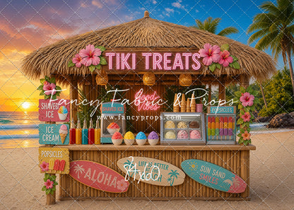 Tiki Treats - With Sweep Option