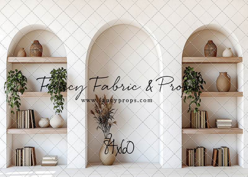 Timeless Alcove - With Sweep Option