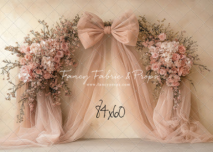 Timeless Tulle Romance  - With Sweep Option