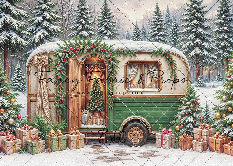 Tinsel Trailer - with Sweep Option