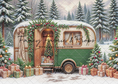 Tinsel Trailer - with Sweep Option