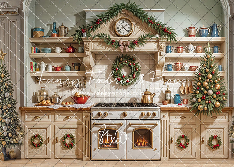 Tinsel & Teacups - With Sweep Option