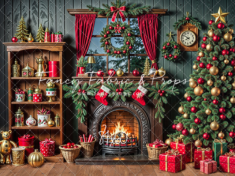 Tinsel & Traditions - with Sweep Option