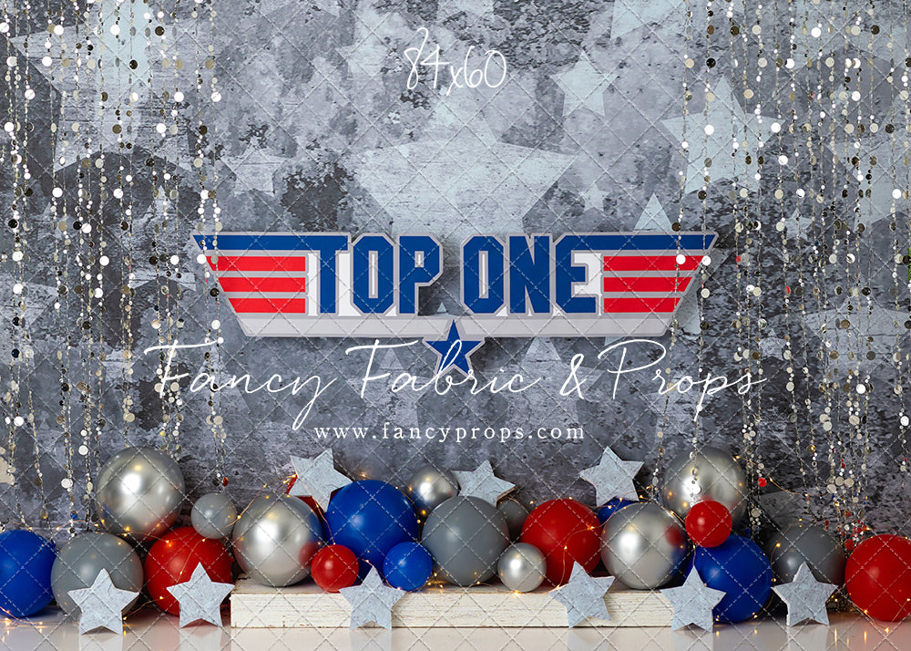 RTS Top One - 84x60" Value Luxe - Ink Stains - 60% Off