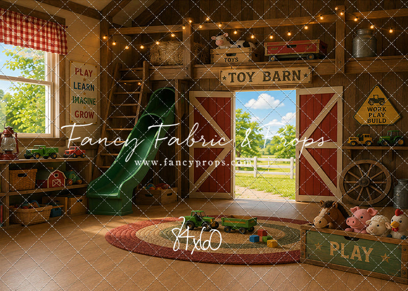 Toy Barn - With Sweep Option