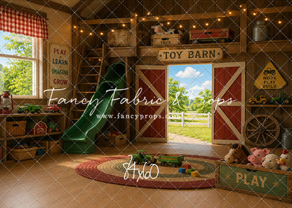 Toy Barn - With Sweep Option