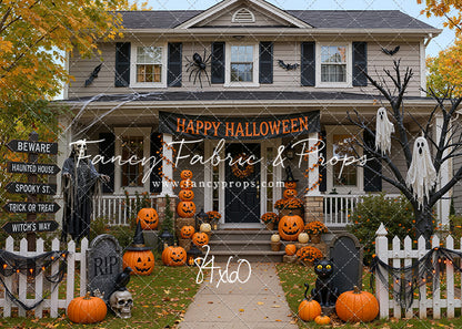 Trick or Treat Stop - With Sweep Option